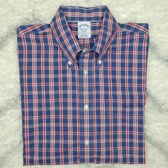 Brooks Brothers Other - Brooks Brothers Regent plaid button down shirt